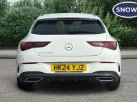 Used Mercedes CLA180 AMG line 136 HP (100 kW) 2025 Estate