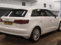 Used Audi A3 Sportback Performance 150 HP (110 kW) 2016 White Hatchback