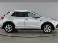 Used VW T-Roc R-line 150 HP (110 kW) 2024 Silver SUV
