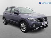 Used VW T-Cross SE 110 HP (80 kW) 2022 Grey SUV