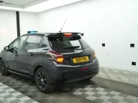 Used Peugeot 208 Style 82 HP (60 kW) 2015 Blue Hatchback