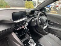 used Peugeot e-2008 50KWH GT AUTO 5DR ELECTRIC FROM 2021 FROM WOLVERHAMPTON (WV14 7DG) | SPOTICAR