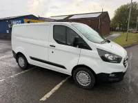 Usado Ford Transit Custom 2020 Blanco