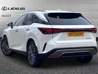 Used Lexus RX350h 250 HP (183 kW) 2023 White SUV