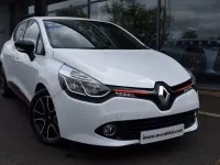 Used Renault Clio Dynamique 75 HP (55 kW) 2015 White Hatchback