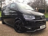 Used VW T6 Sportline 204 HP (150 kW) 2018 Black Van