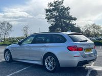 Used BMW 520 M Sport 2012 Silver Estate