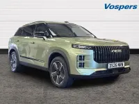 Used Jaecoo 7 347 HP (255 kW) 2026 Green SUV