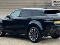 Used Land Rover Range Rover evoque HSE Dynamic 204 HP (150 kW) 2024 Black SUV