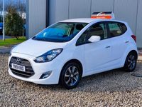 Used Hyundai ix20 SE 125 HP (91 kW) 2019 White Hatchback