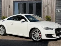 Begagnad Audi TT Sport 230 HK (169 kW) 2015 Vit Sportkupé