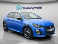 Used Peugeot 208 GT 100 HP (73 kW) 2024 Blue Hatchback