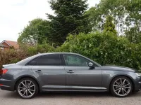 Used Audi A4 S-Line 190 HP (139 kW) 2017 Grey Sedan