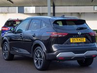 Used Nissan Qashqai Tekna 2022 Black SUV
