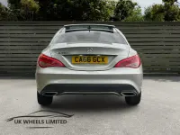 Usado Mercedes CLA220 177 HP (130 kW) 2016 Prateado Sedan