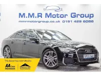 Used Audi A6 S-Line 2022 Black Sedan