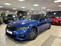 Used BMW 330e M Sport 2019 Blue Sedan