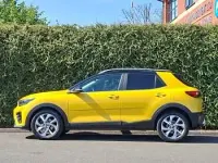 Used Kia Stonic GT-Line S 118 HP (86 kW) 2023 Yellow SUV