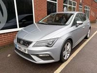 Used Seat Leon FR 130 HP (95 kW) 2019 Silver Hatchback