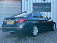 Used BMW 525 Luxury Line 218 HP (160 kW) 2014 Grey Sedan