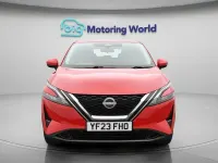 Used Nissan Qashqai Acenta Premium 140 HP (102 kW) 2023 Red SUV
