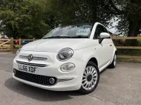Used Fiat 500 S 69 HP (50 kW) 2015 White Hatchback