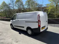 Begagnad Ford Transit Custom 105 HK (77 kW) 2017 Vit Van