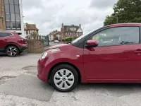 Used Citroën C1 Feel 68 HP (50 kW) 2018 Red Hatchback