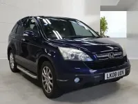 Used Honda CR-V EX 150 HP (110 kW) 2008 Blue SUV