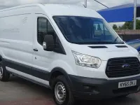 Used Ford Transit 2015 White