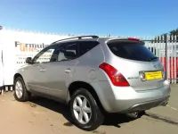 Used Nissan Murano 234 HP (172 kW) 2006 Silver SUV