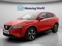 Used Nissan Qashqai N-Connecta 140 HP (102 kW) 2022 Red SUV