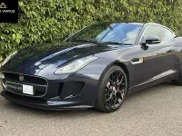 Used Jaguar F-Type Supercharged 340 HP (250 kW) 2015 Blue Coupe