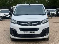 Used Vauxhall Vivaro S 100 HP (73 kW) 2023 White MPV