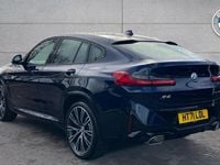 Used BMW X4 M Sport 190 HP (139 kW) 2022 Blue SUV