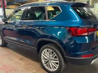 Used Seat Ateca XCELLENCE 150 HP (110 kW) 2019 Blue SUV