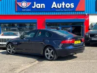 Used Jaguar XE R-Sport 2017 Blue Sedan