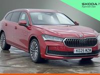 Used Skoda Superb LAURIN & KLEMENT 142 HP (104 kW) 2025 Carmine red metallic Estate