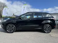 Used Ford Kuga ST-Line 180 HP (132 kW) 2017 Black SUV