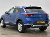 Used VW T-Roc Style 150 HP (110 kW) 2025 Blue SUV