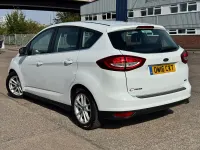 Used Ford C-MAX Zetec 125 HP (91 kW) 2016 White MPV