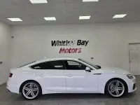 Used Audi A5 S-Line 190 HP (139 kW) 2019 White Coupe