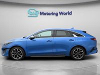 Used Kia ProCeed GT-Line 158 HP (116 kW) 2023 Blue Estate