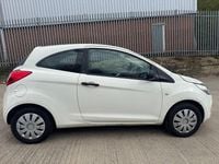 Used Ford Ka Studio 69 HP (50 kW) 2013 White Hatchback