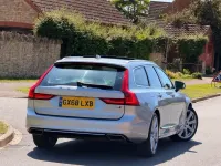 Used Volvo V90 Inscription 2018 Silver Estate