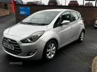 Used Hyundai ix20 SE 2016 Silver Hatchback