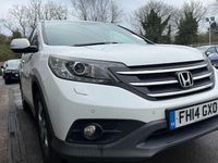 Used Honda CR-V SR 120 HP (88 kW) 2014 White SUV