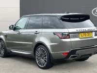 Used Land Rover Range Rover Sport Autobiography Dynamic 306 HP (225 kW) 2020 Silver SUV