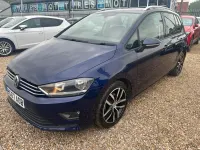 Used VW Golf Sportsvan SE 2017 Blue MPV