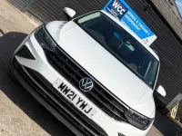 Used VW Tiguan Life 150 HP (110 kW) 2021 White SUV
